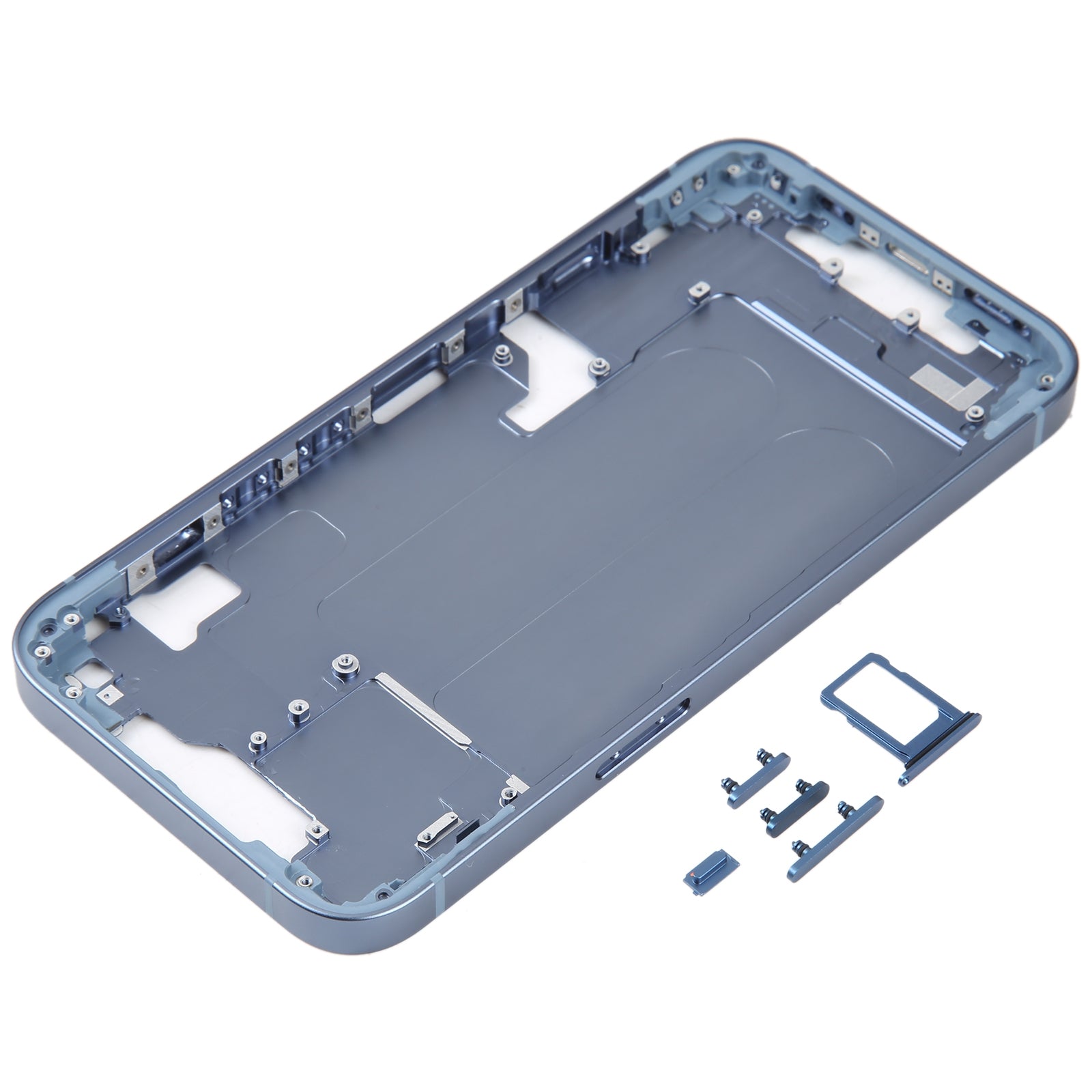 Chassis Intermediate Frame LCD Apple iPhone 14 Blue
