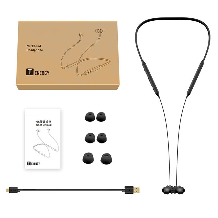 Bluedio KN Wireless Bluetooth 4.2 Auriculares Auriculares Auriculares Deportes Fitness con Micrófono (Negro)