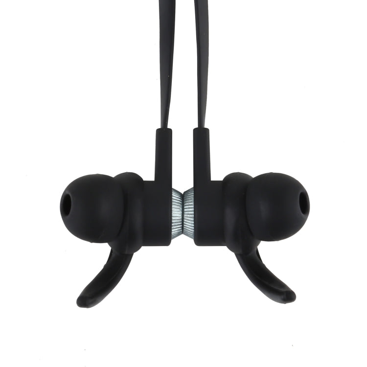 BT-KDK61 CVC6.0 Auriculares Deportivos Inalámbricos Stereo Magnéticos con reducción de ruido Control de Cable (Negro)