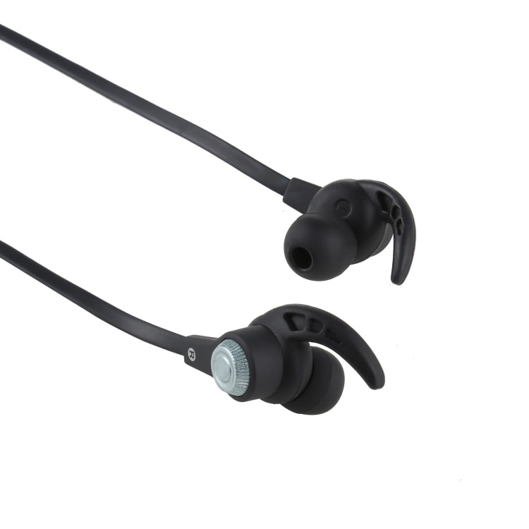 BT-KDK61 CVC6.0 Wireless Stereo Magnetic Sports Headphones with Noise Reduction Wired Control (Black)