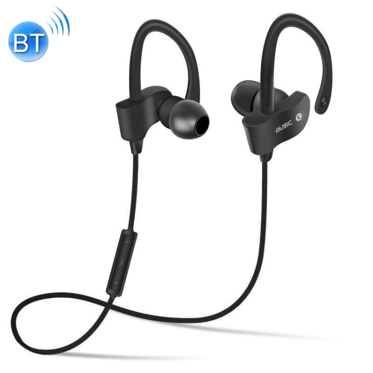 BTH-H5 Qualité sonore stéréo V4.1 + EDR Casque Bluetooth Distance : 8-15 m pour iPad iPhone Galaxy Huawei Xiaomi LG HTC et autres téléphones intelligents (Noir)