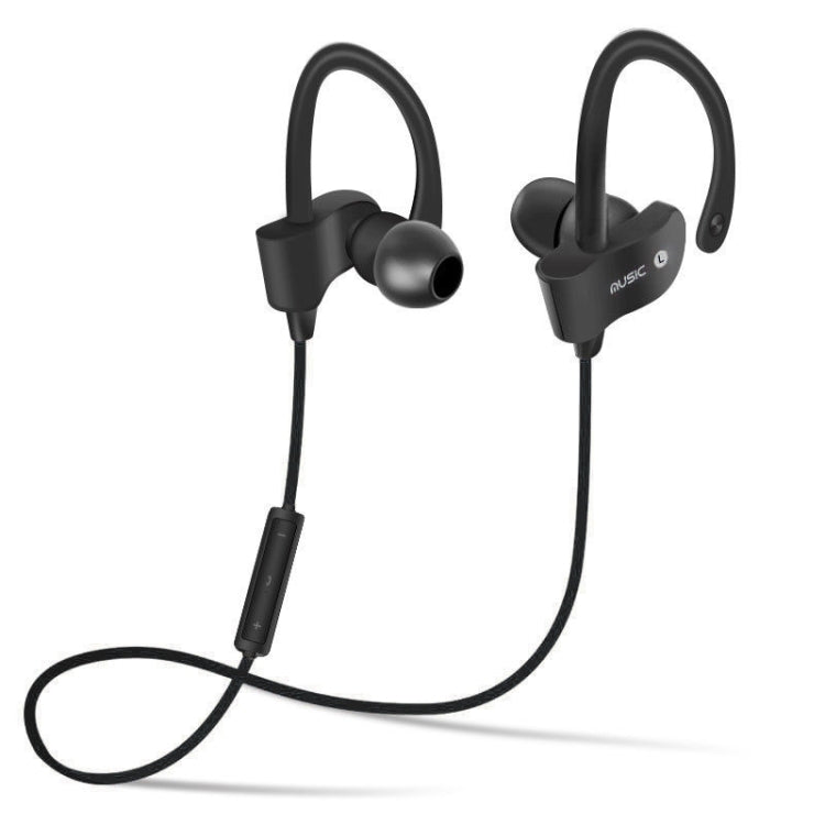 BTH-H5 Stereo Sound Quality V4.1 + EDR Bluetooth Headphones Distance: 8-15 m For iPad iPhone Galaxy Huawei Xiaomi LG HTC and other Smart Phones (Black)