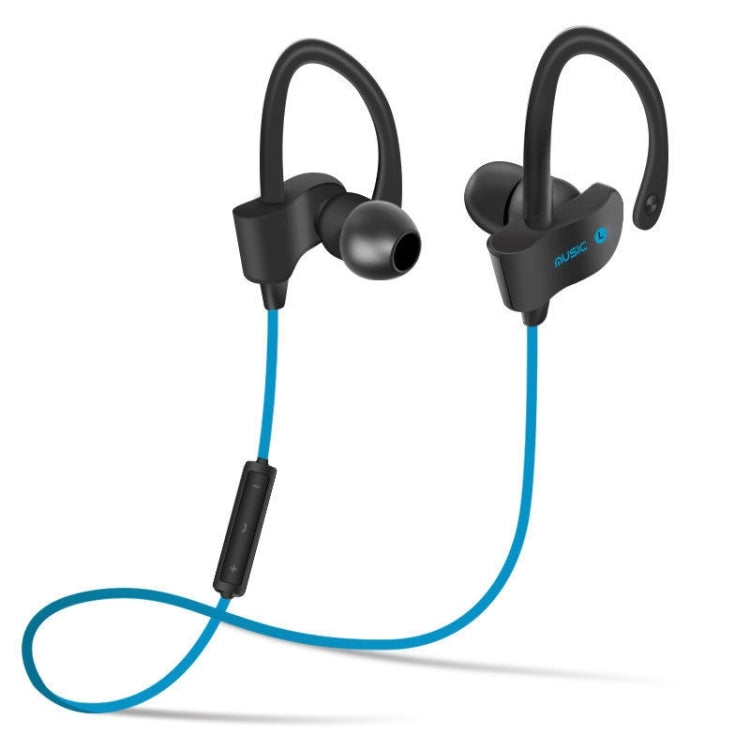 BTH-H5 Calidad de Sonido Stereo V4.1 + EDR Auriculares Bluetooth Distancia: 8-15 m Para iPad iPhone Galaxy Huawei Xiaomi LG HTC y otros Teléfonos Inteligentes (Azul)