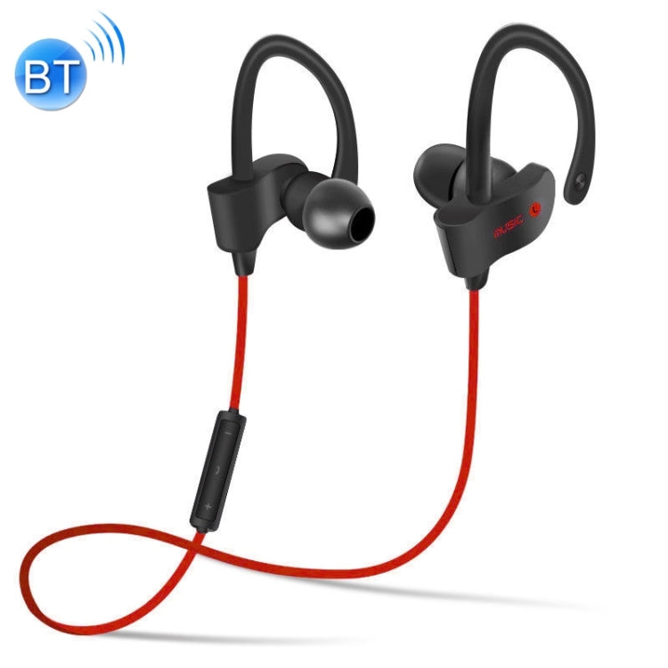 BTH-H5 Stereo Sound Quality V4.1 + EDR Bluetooth Headphones Distance: 8-15 m For iPad iPhone Galaxy Huawei Xiaomi LG HTC and other Smart Phones (Red)