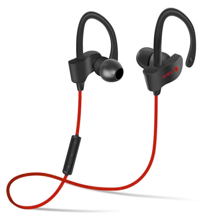 BTH-H5 Stereo Sound Quality V4.1 + EDR Bluetooth Headphones Distance: 8-15 m For iPad iPhone Galaxy Huawei Xiaomi LG HTC and other Smart Phones (Red)
