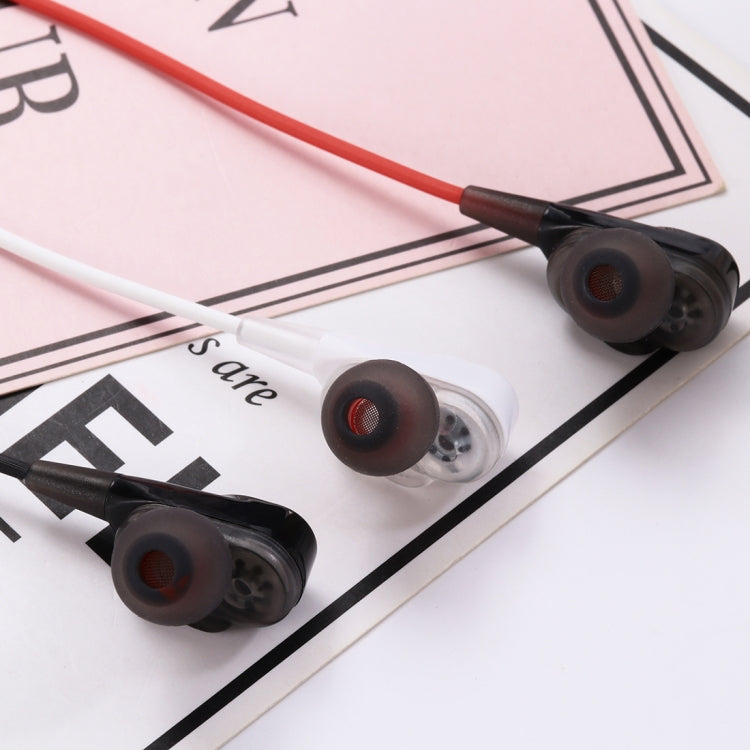 MG-G23 Auriculares Deportivos Portátiles Bluetooth V5.0 con Bluetooth con 4 altavoces (Rojo)