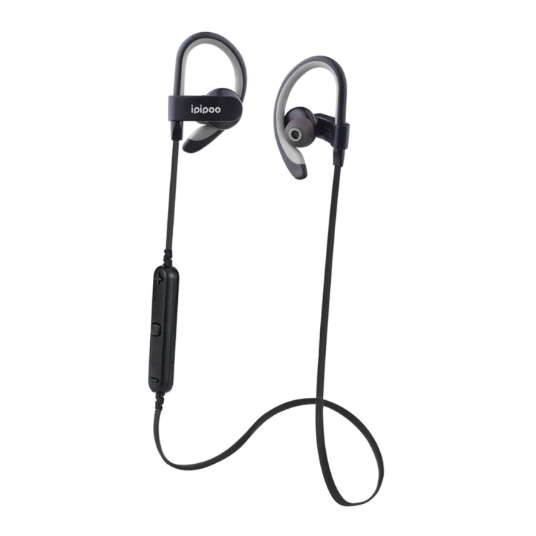 Ipipoo iL98BL Bluetooth Headset for hanging on the Ear (Grey)