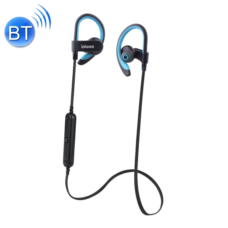 Ipipoo iL98BL Auriculares Bluetooth para colgar en la Oreja (Azul)