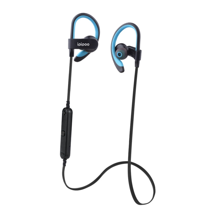 Ipipoo iL98BL Casque Bluetooth à accrocher à l'oreille (Bleu)