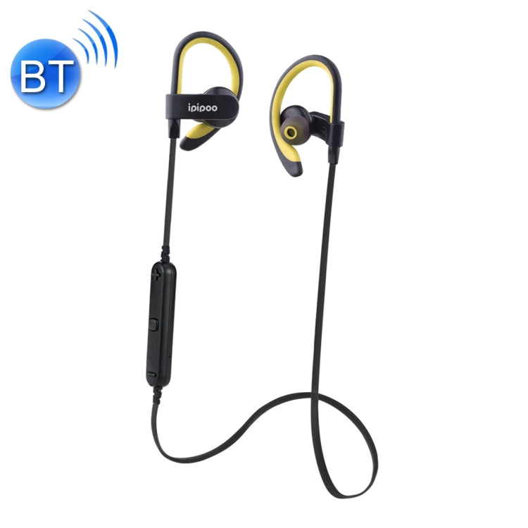 Ipipoo iL98BL In-Ear Bluetooth Headphones (Yellow)