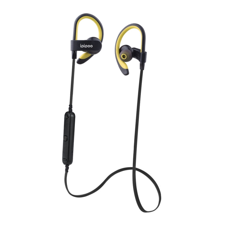 Ipipoo iL98BL Auriculares Bluetooth para colgar en la Oreja (amarillo)