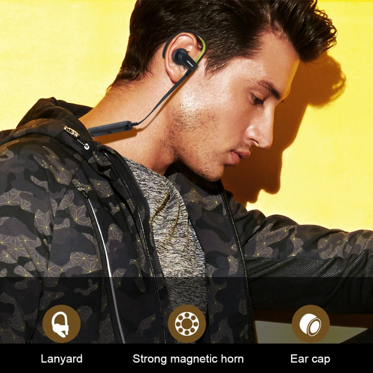 Ipipoo iL98BL Écouteurs intra-auriculaires Bluetooth (Jaune)