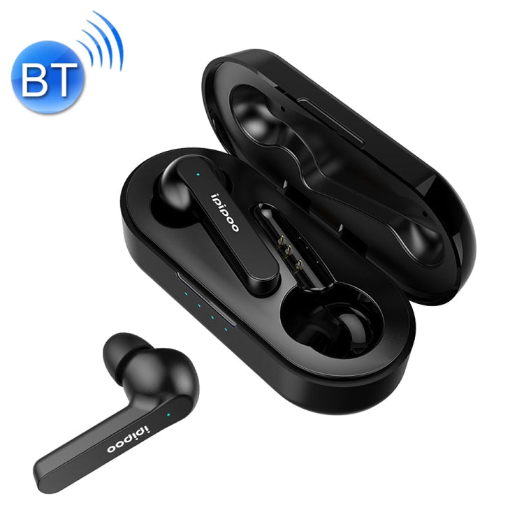 Ipipoo TP-2 TWS Bluetooth V5.0 Headphones (Black)