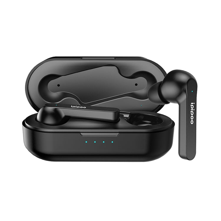 Ipipoo TP-2 TWS Bluetooth V5.0 Headphones (Black)