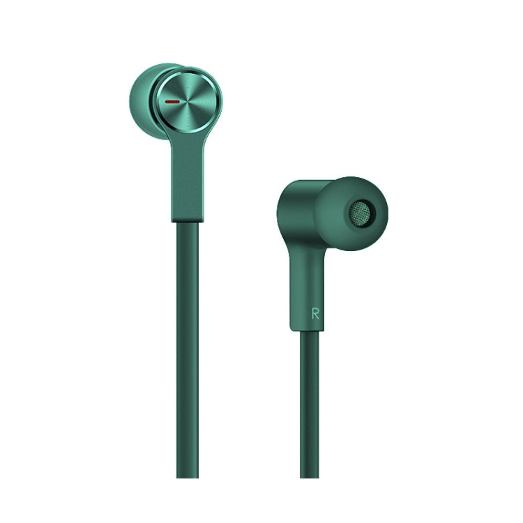 Original Huawei Freelace CM70-C Bluetooth 5.0 Waterproof Hanging Neck Hanging Sports In-Ear Bluetooth Headphones (Emerald)