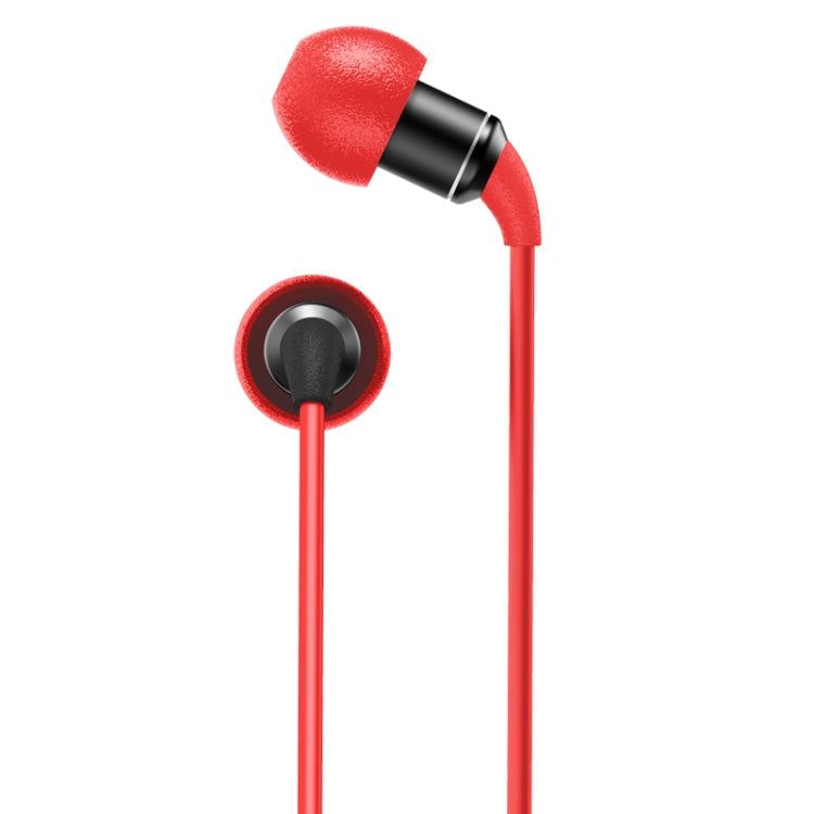 Auriculares Bluetooth Deportivos A3 Bluetooth Versión 5.0 (Rojo)