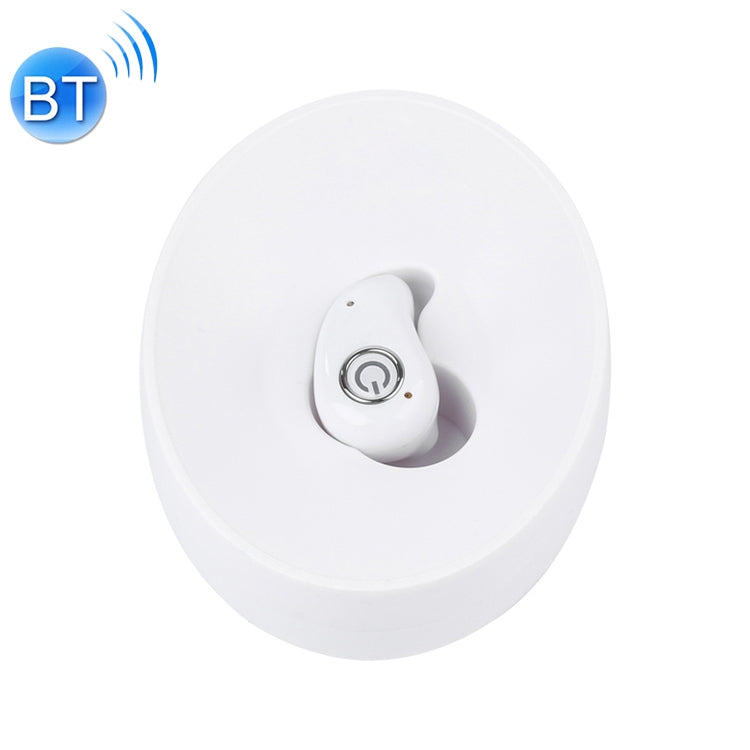 S600 Mini Écouteur sans fil Bluetooth 4.1 avec boîtier de chargement (Blanc)