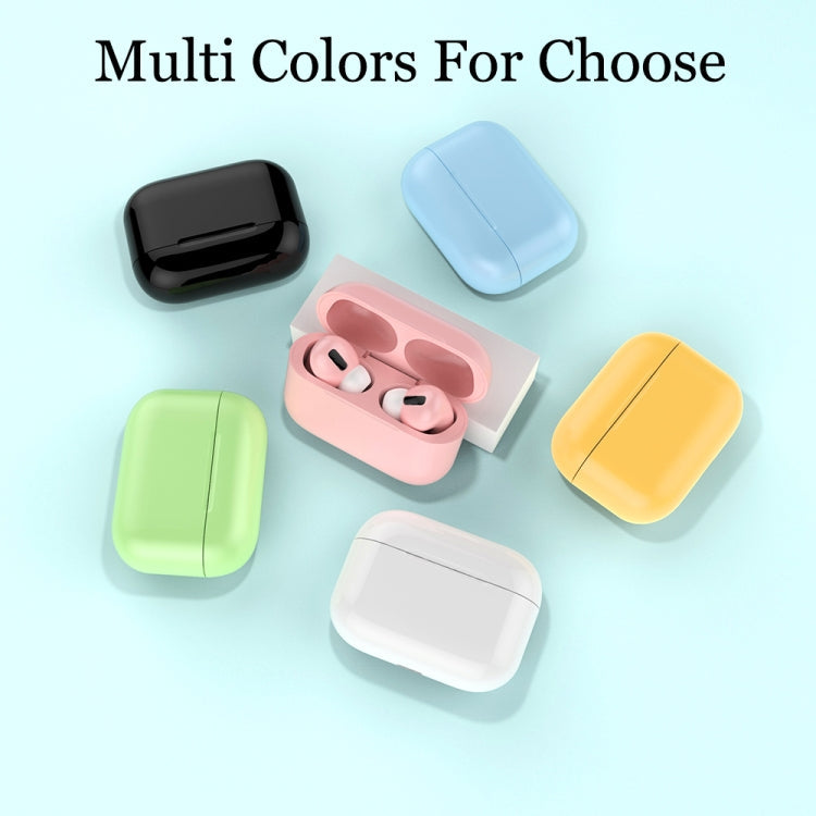 TWS Macaron Bluetooth 5.0 Touch Bluetooth Earphone with Charging Box Support HD Call and Siri and Pop-up Pairing and Bluetooth Name Change and Location Search (Green)