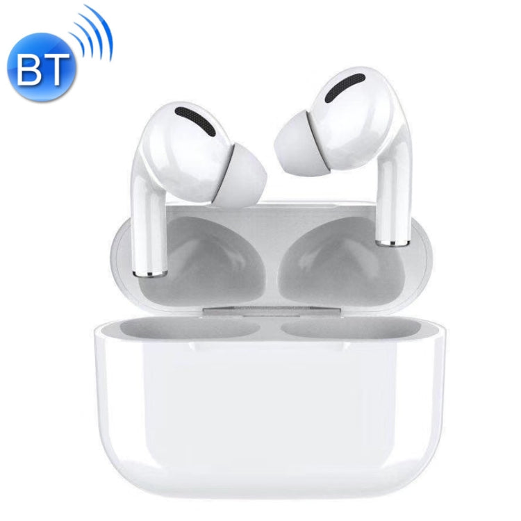 TWS Macaron Bluetooth 5.0 Touch Bluetooth Écouteur avec prise en charge de la boîte de charge Appel HD et appairage Siri et pop-up et changement de nom Bluetooth et recherche de lieu (blanc)