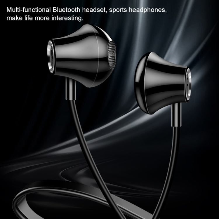 G02 HIFI Bluetooth V4.2 Portable Bluetooth Headphones (Black)