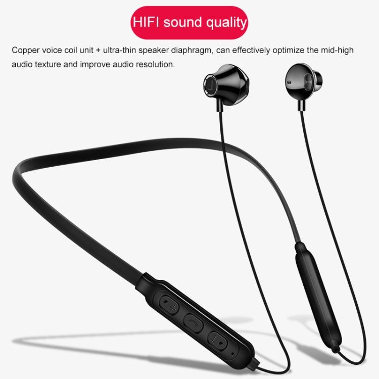 G02 HIFI Bluetooth V4.2 Portable Bluetooth Headphones (Black)