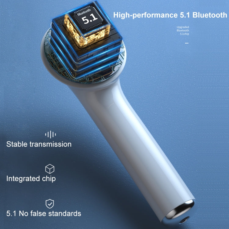 WK T5 Bluetooth 5.1 TWS Véritable Écouteur Bluetooth Stéréo Sans Fil