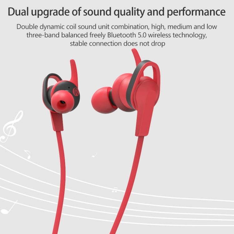 Auriculares Originales Lenovo thinkplus Pods One Sports Bluetooth 5.0 (Rojo)
