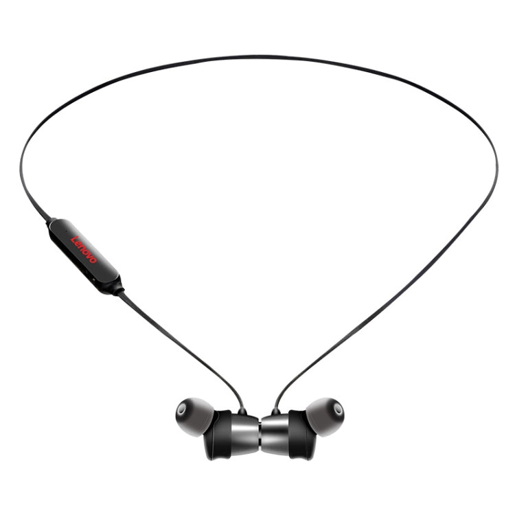 Écouteurs de sport Bluetooth 5.0 sans fil magnétiques d'origine Lenovo X1 (rouge)