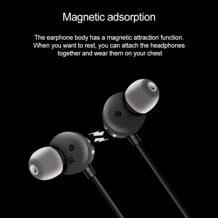 Auriculares Deportivos Inalámbricos Bluetooth 5.0 Magnéticos Originales Lenovo X1 (Rojo)