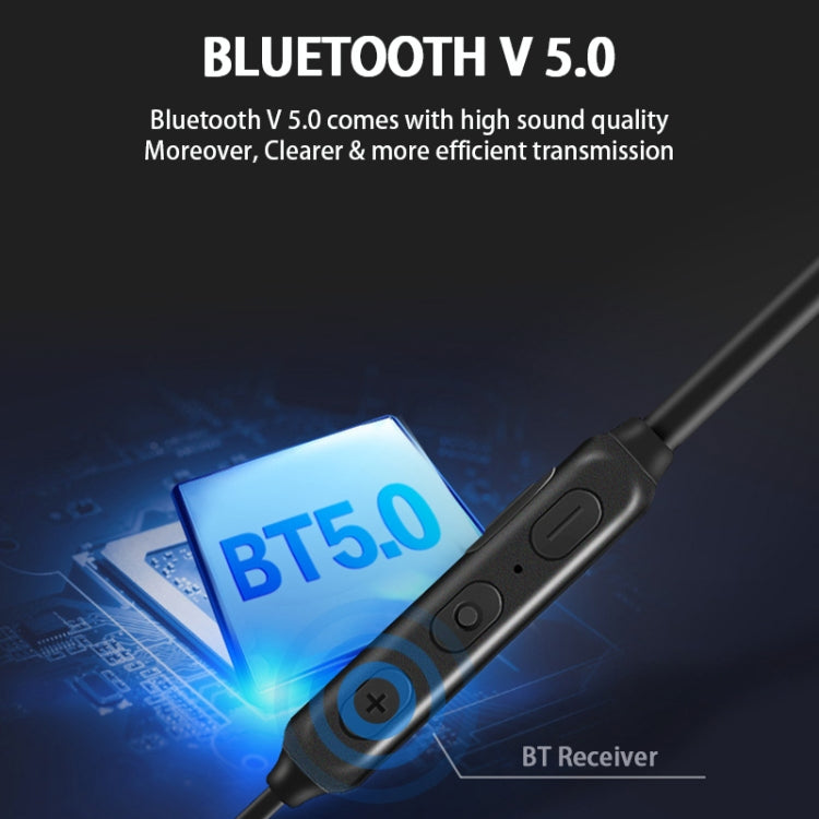 Casque de sport sans fil Bluetooth 5.0 magnétique interne d'origine Lenovo X3