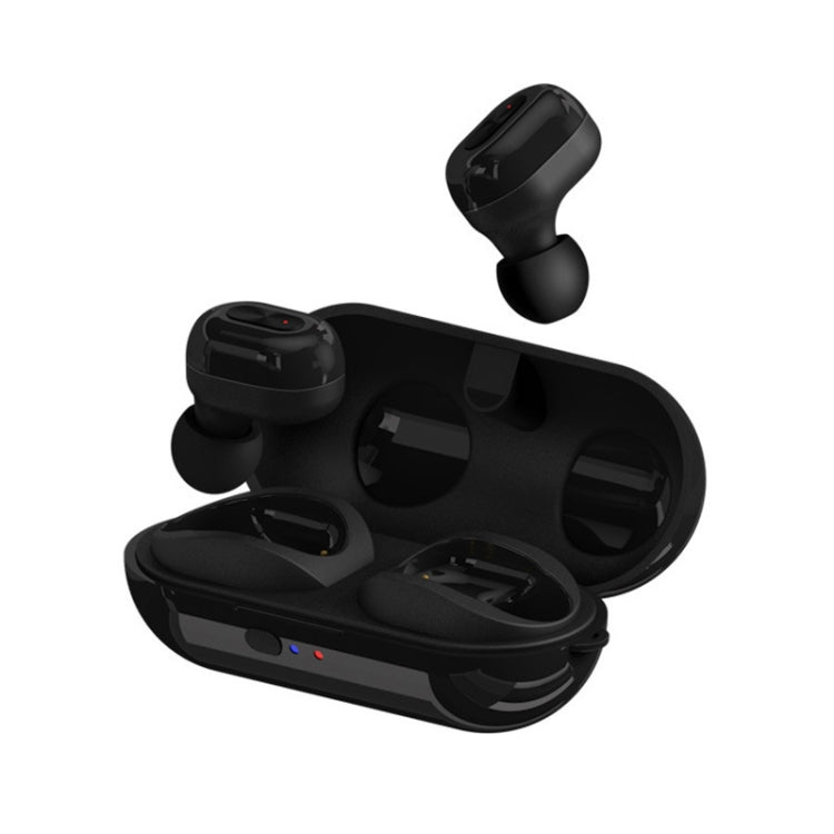 TWS-N9 Bluetooth 5.0 Mini Binaural True Wireless Stéréo Sport Bluetooth Écouteur avec Boîte de Chargement (Noir)