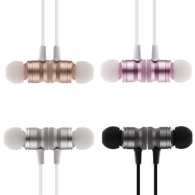 BT-890 Bluetooth 4.2 Auriculares Bluetooth con diseño de cuello colgante compatible con reproducción de música conmutación Control de volumen y respuesta (Dorado)