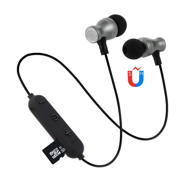 F11 Bluetooth 4.2 Auriculares Bluetooth con diseño de cuello colgante compatible con reproducción de música conmutación Control de volumen y respuesta (Negro)