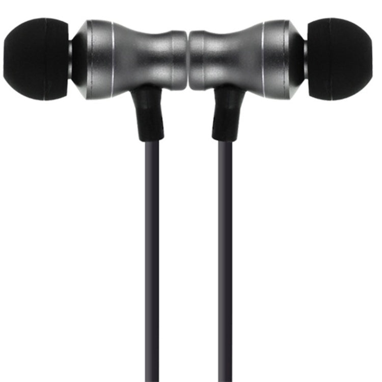 F11 Bluetooth 4.2 Auriculares Bluetooth con diseño de cuello colgante compatible con reproducción de música conmutación Control de volumen y respuesta (Negro)
