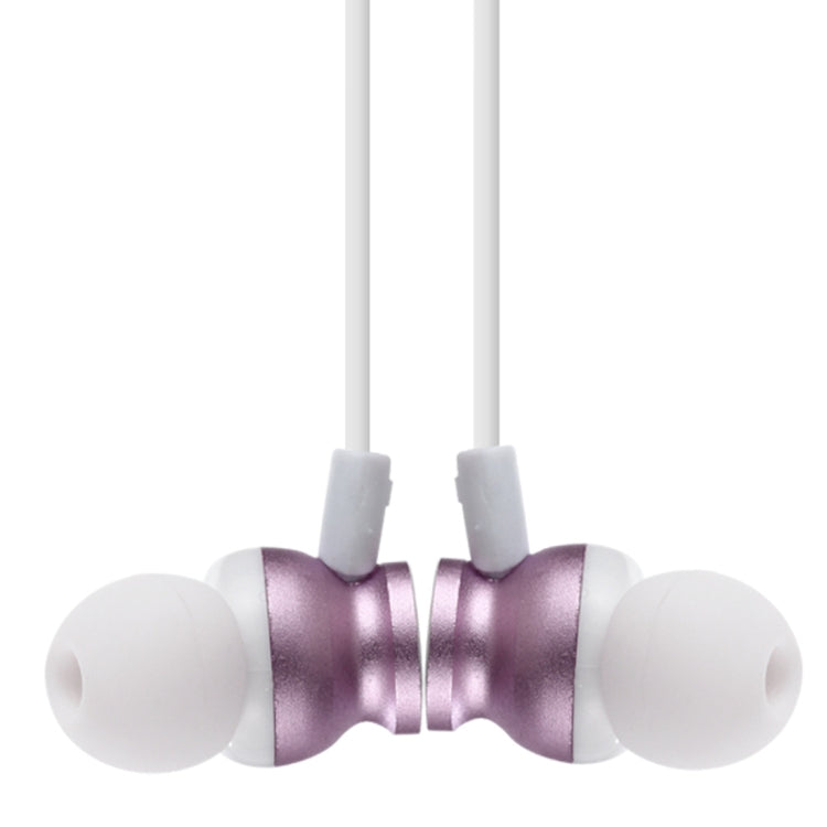 F17 Bluetooth 4.2 Auriculares Bluetooth con diseño de cuello colgante compatible con reproducción de música conmutación Control de volumen y respuesta (Oro Rosa)