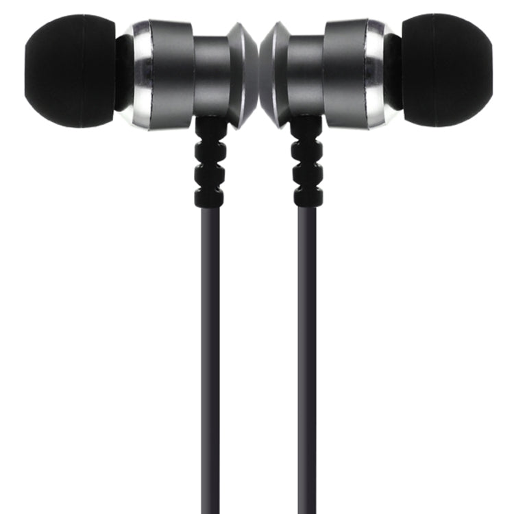 F108 Bluetooth 4.2 Auriculares Bluetooth con diseño de cuello colgante compatible con reproducción de música conmutación Control de volumen y respuesta (Negro)
