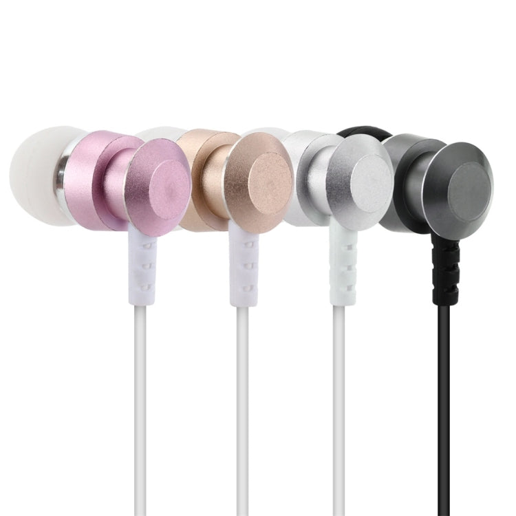 F108 Bluetooth 4.2 Bluetooth Headphones with Hanging Neck Design Support Music Play Switching and Volume and Answer Control (Rose Gold)