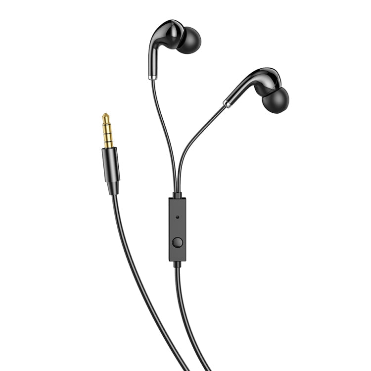 awei PC-6 Mini In-ear Stereo Headphones with Cable and Microphone