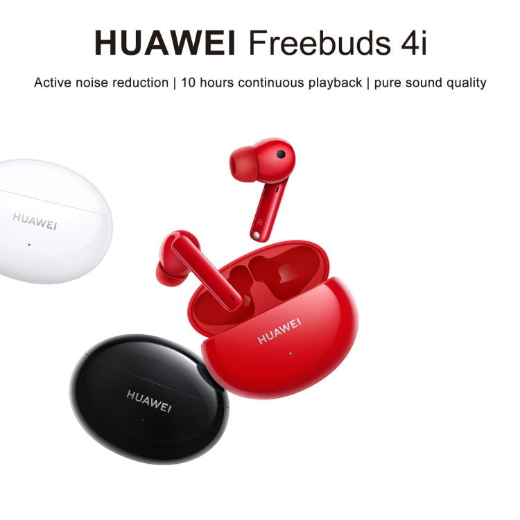 Audífonos Bluetooth Inalámbricos Huawei FreeBuds 4i In ear True Wireless  Negro