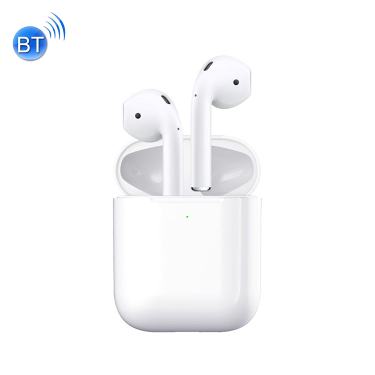 Totudesign EAUB-045 Glory Series Simplified Version TWS Wireless Bluetooth Earphone (White)