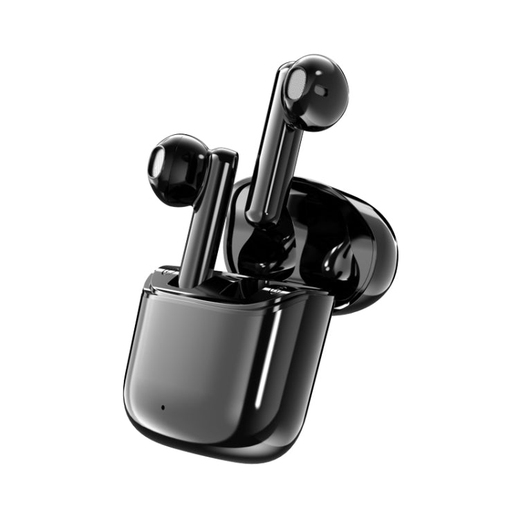 TWS-T9 Bluetooth 5.0 Écouteur stéréo sans fil Bluetooth pour emploi professionnel avec boîtier de chargement (noir)