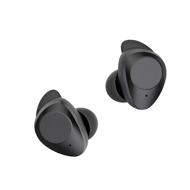 AIN AT-X80D TWS FULL FREQUENCY MOTION HIFI IN-EUR Écouteur Bluetooth avec prise en charge de la boîte de charge Charge sans fil et assistant vocal (Noir)