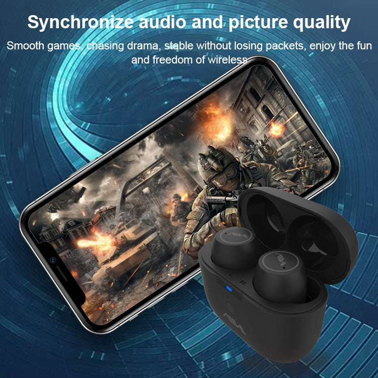 AIN MK-T21 TWS TWS Bluetooth Earphone Smart Noise Reduction with Charging box support touch and one key reset and automatic connection