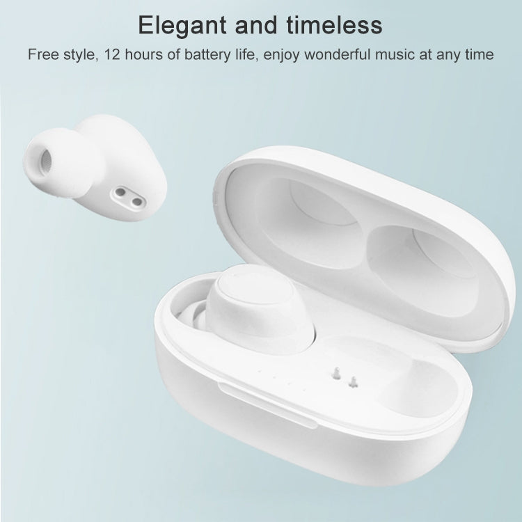 Ain MK-T1 TWS IPX4 Waterproof Noise Reduction Semi-in-Ore Bluetooth Earphone with Charging Box Support Call and Single and Binaural Mode and Automatic Connection