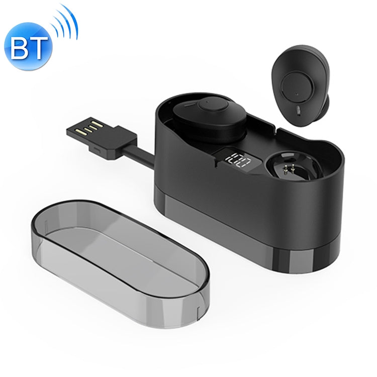 Acer AHR012 Bluetooth 5.0 Tail Charging True Wireless Bluetooth Headset (Noir)
