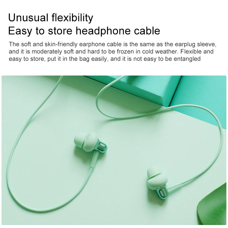 Écouteurs filaires doubles intra-auriculaires connectés d'origine Xiaomi youpin E1025 1More élégants (rose)