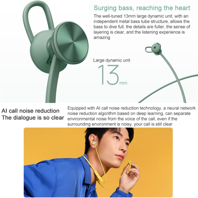 Écouteurs sans oreille d'origine Huawei Freelace Free Vibrant Edition (Muxi Yellow)