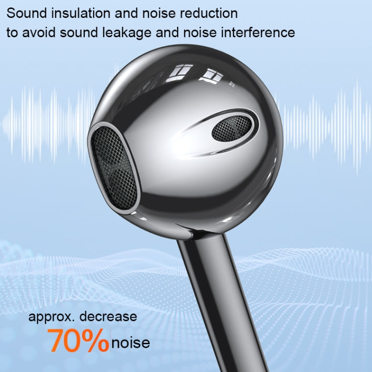 Langsdom V6 Écouteur double prise 3,5 mm avec microphone Longueur : 2 m (Noir)