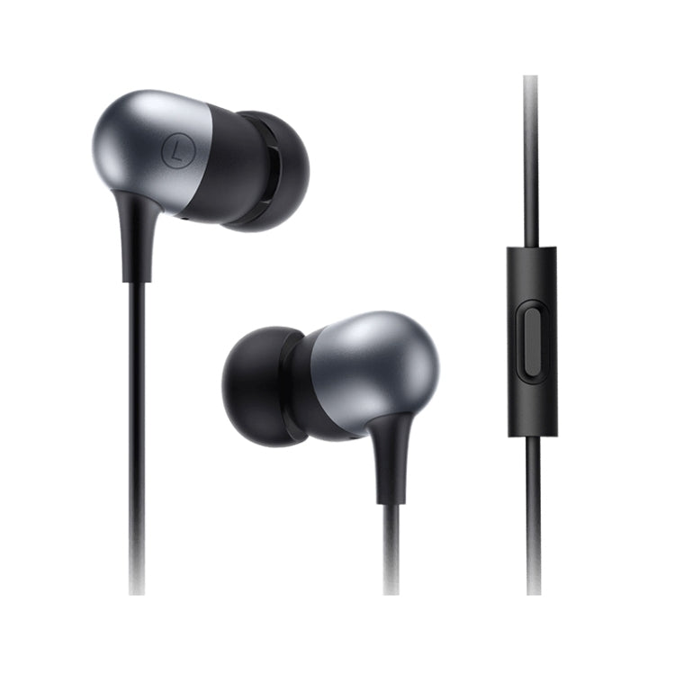 Original Xiaomi Wired Control Aluminum Alloy Earphone with 3.5mm Plug Length: 1.25m