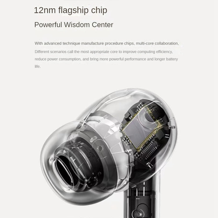 Écouteur d'origine Xiaomi Buds 4 Pro 48dB avec capteur osseux à suppression de bruit (or)